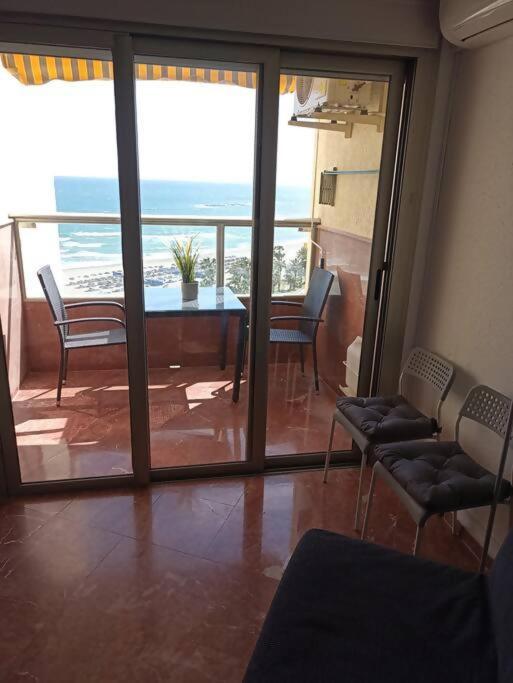 Estudio Miramarprimera Linea Playa Amazing Views Benalmádena Kültér fotó