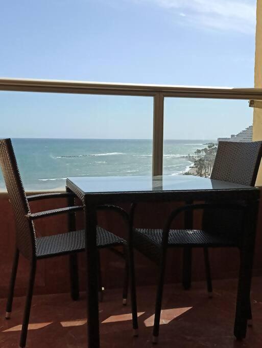 Estudio Miramarprimera Linea Playa Amazing Views Benalmádena Kültér fotó