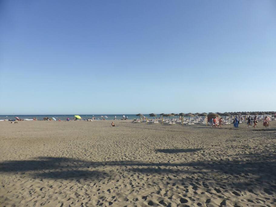 Estudio Miramarprimera Linea Playa Amazing Views Benalmádena Kültér fotó