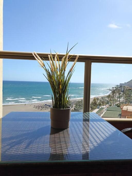 Estudio Miramarprimera Linea Playa Amazing Views Benalmádena Kültér fotó
