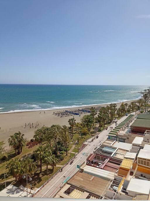Estudio Miramarprimera Linea Playa Amazing Views Benalmádena Kültér fotó