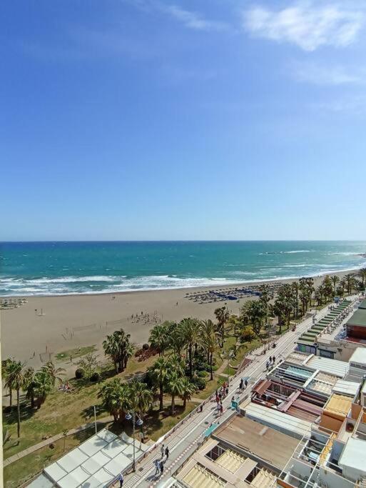Estudio Miramarprimera Linea Playa Amazing Views Benalmádena Kültér fotó