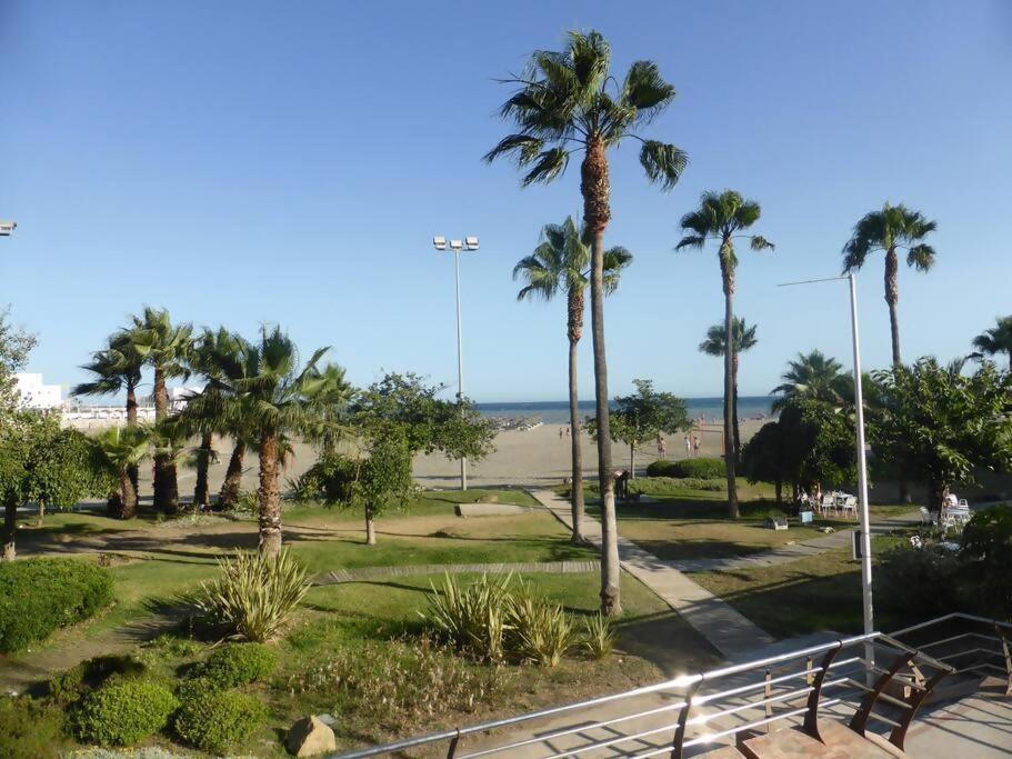 Estudio Miramarprimera Linea Playa Amazing Views Benalmádena Kültér fotó