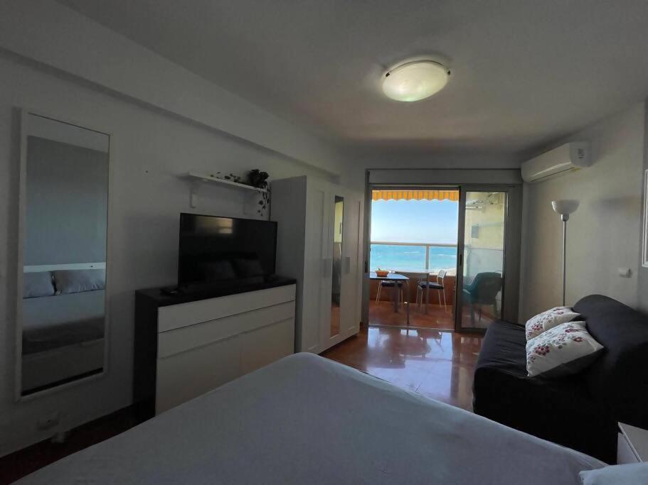 Estudio Miramarprimera Linea Playa Amazing Views Benalmádena Kültér fotó