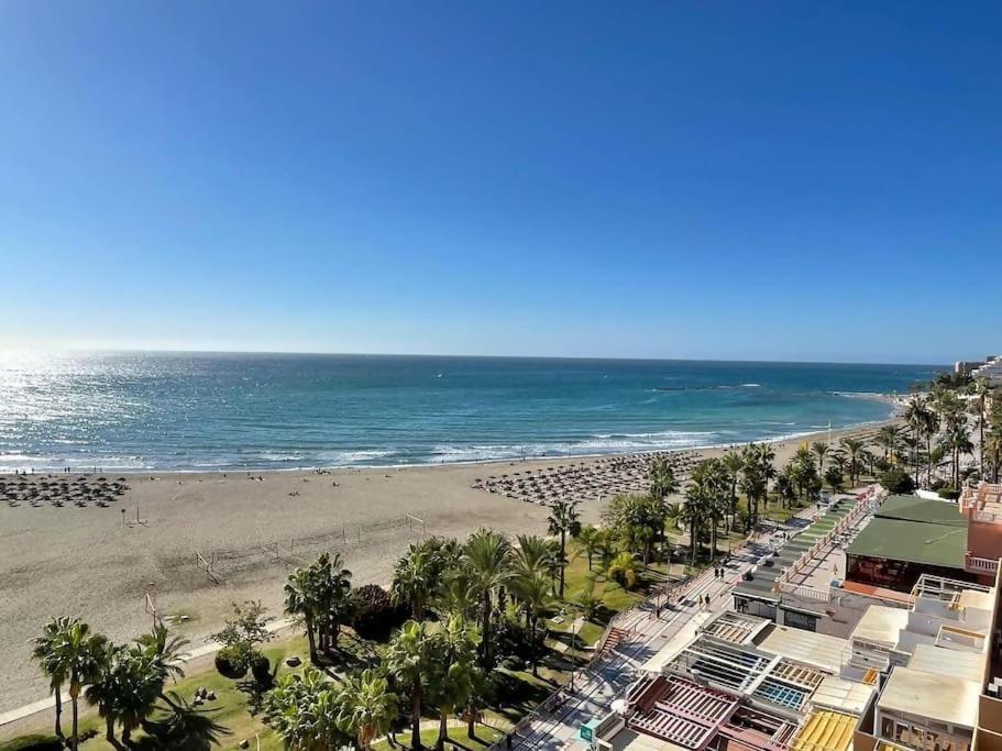 Estudio Miramarprimera Linea Playa Amazing Views Benalmádena Kültér fotó